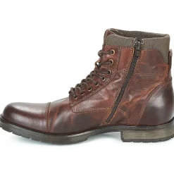 Jack & Jones - ALBANY LEATHER< Bottines / Boots