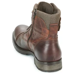 Jack & Jones - ALBANY LEATHER< Bottines / Boots