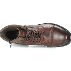 Jack & Jones - ALBANY LEATHER< Bottines / Boots
