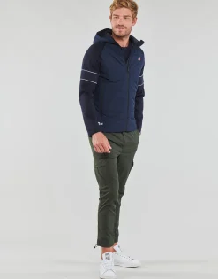 Jack & Jones Vestes^- JCOLOGAN HYBRID JACKET