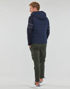 Jack & Jones Vestes^- JCOLOGAN HYBRID JACKET