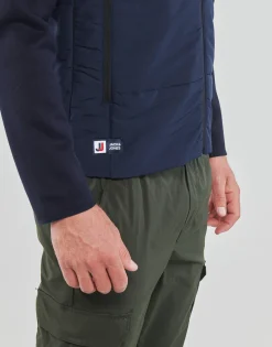 Jack & Jones Vestes^- JCOLOGAN HYBRID JACKET
