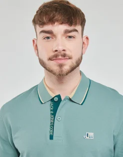 Jack & Jones T-shirts & Polos^- JCOLOGAN POLO SS