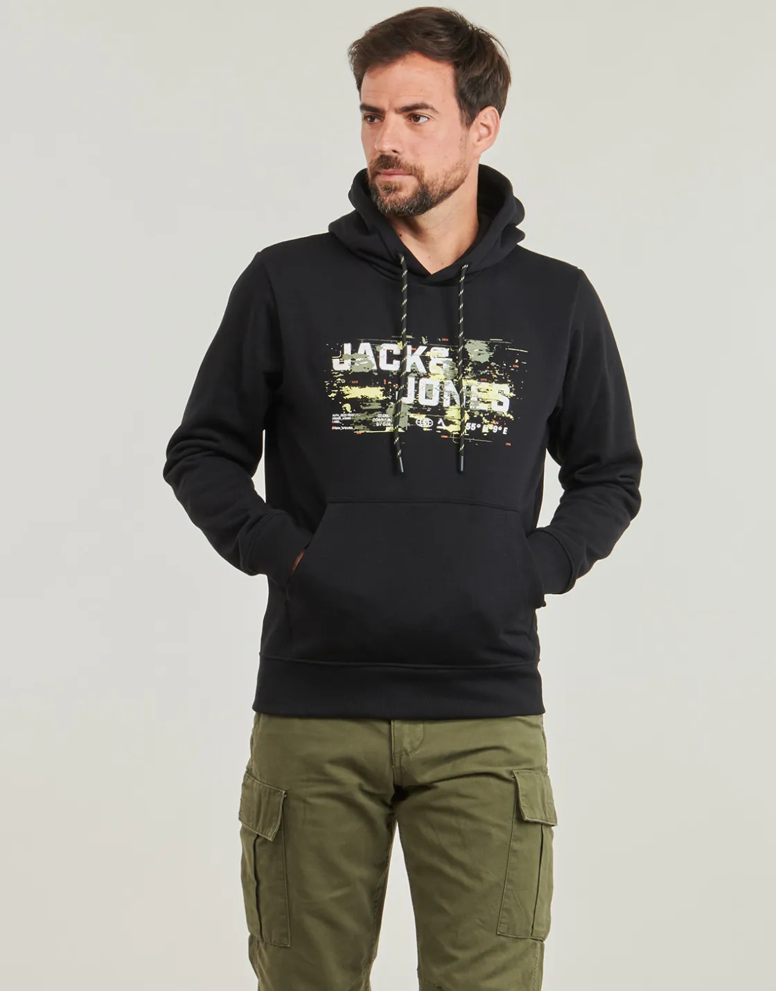 Jack & Jones - JCOOUTDOOR Noir Online