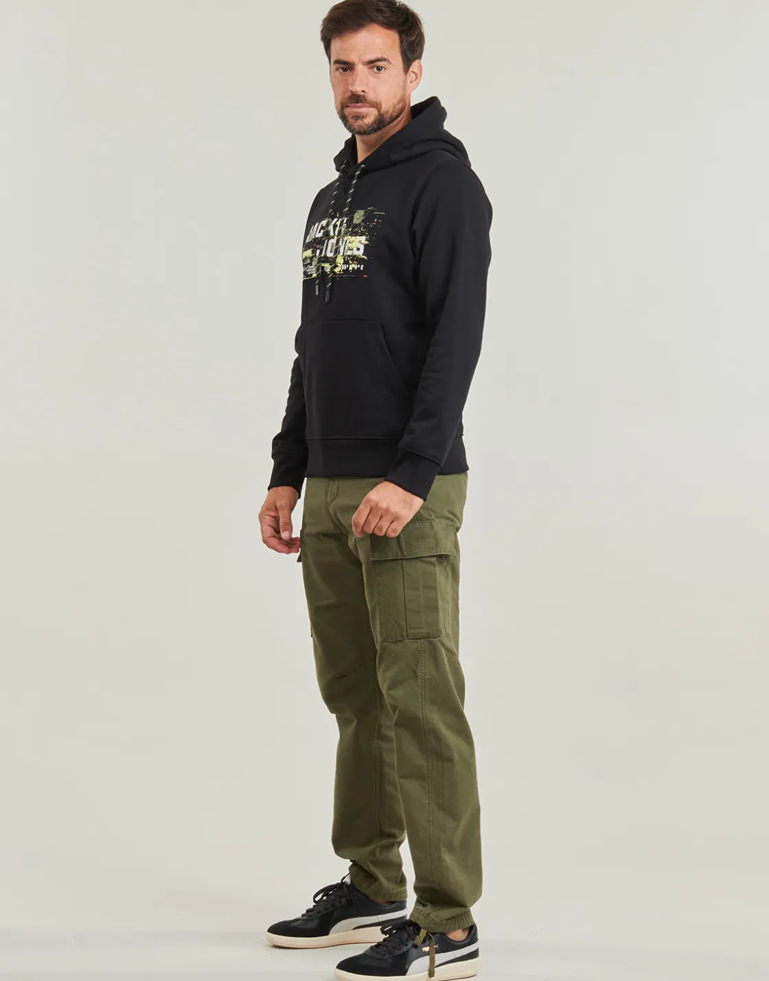 Jack & Jones - JCOOUTDOOR Noir Online