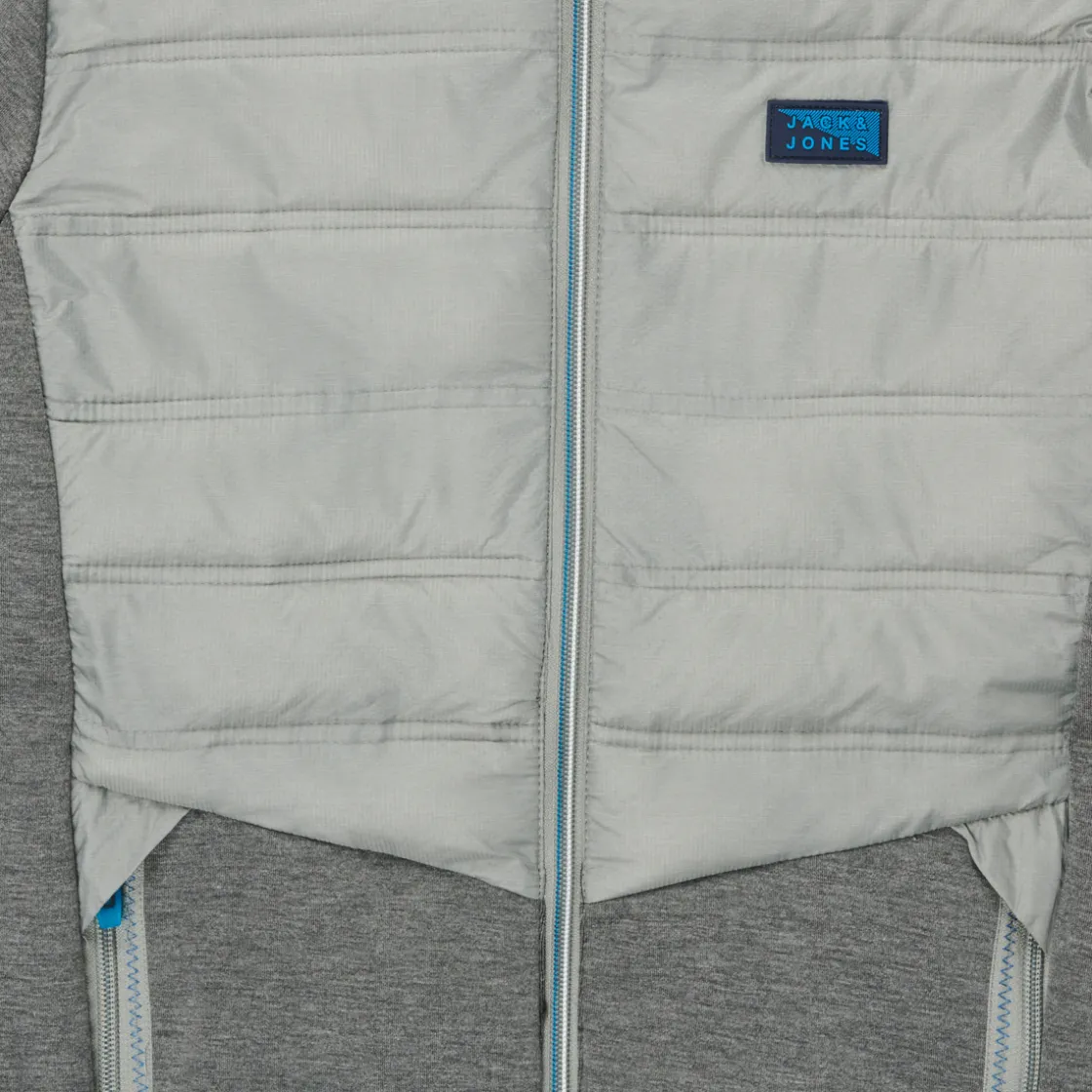 Jack & Jones - JCOTOBY HYBRID JACKET< Vestes