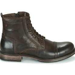 Jack & Jones - JFW RUSSEL LEATHER Marron Online