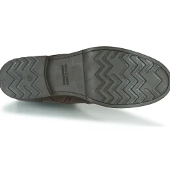 Jack & Jones - JFW RUSSEL LEATHER Marron Online