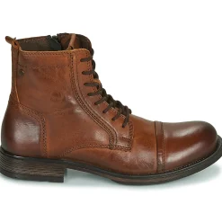 Jack & Jones Bottines / Boots^- JFW RUSSEL LEATHER