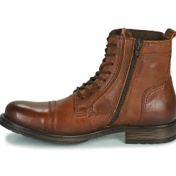 Jack & Jones Bottines / Boots^- JFW RUSSEL LEATHER