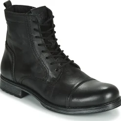 Jack & Jones Bottines / Boots^- JFW RUSSEL LEATHER