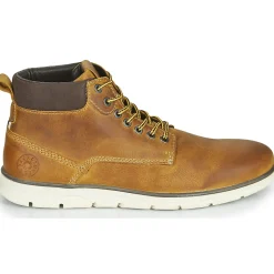 Jack & Jones - JFW TUBAR LEATHER Marron Best