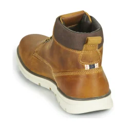 Jack & Jones - JFW TUBAR LEATHER Marron Best