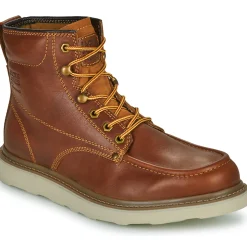 Jack & Jones - JFWALDGATE MOC LEATHER BOOT< Bottines / Boots