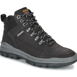 Jack & Jones - JFWIMPERIAL PU BOOT Noir Outlet