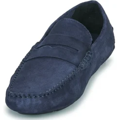 Jack & Jones - JFWJENSEN SUEDE LOAFER Marine Clearance