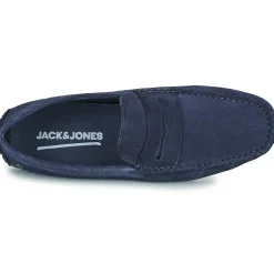 Jack & Jones - JFWJENSEN SUEDE LOAFER Marine Clearance
