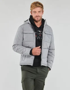 Jack & Jones - JJBRADY PUFFER Gris Online