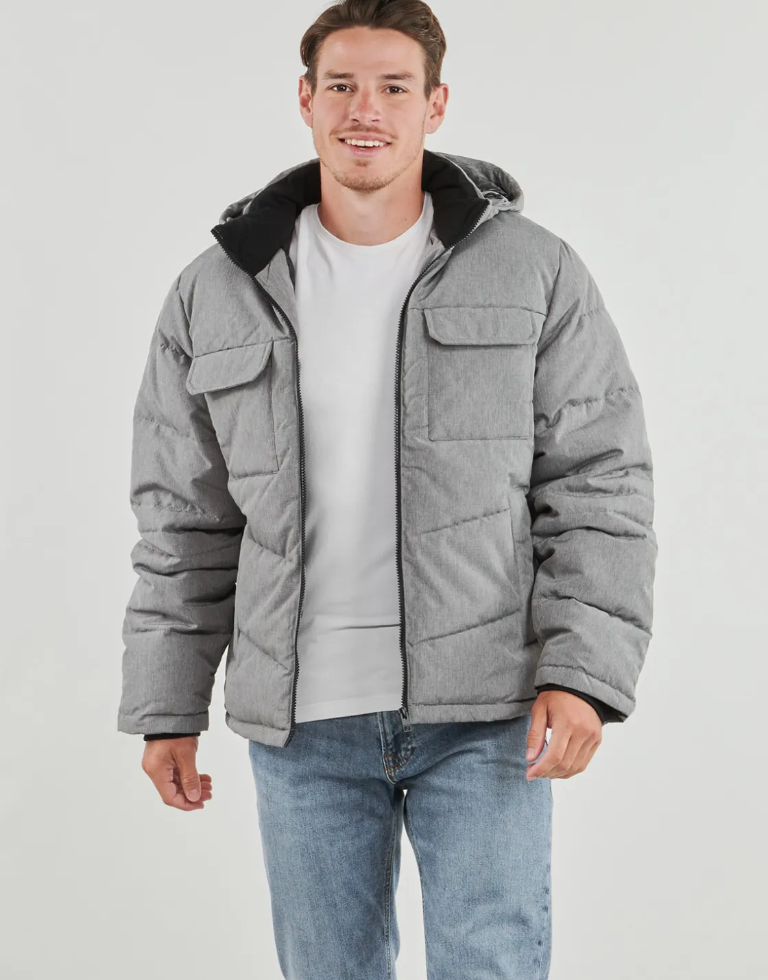 Jack & Jones - JJBUILD Gris Clearance