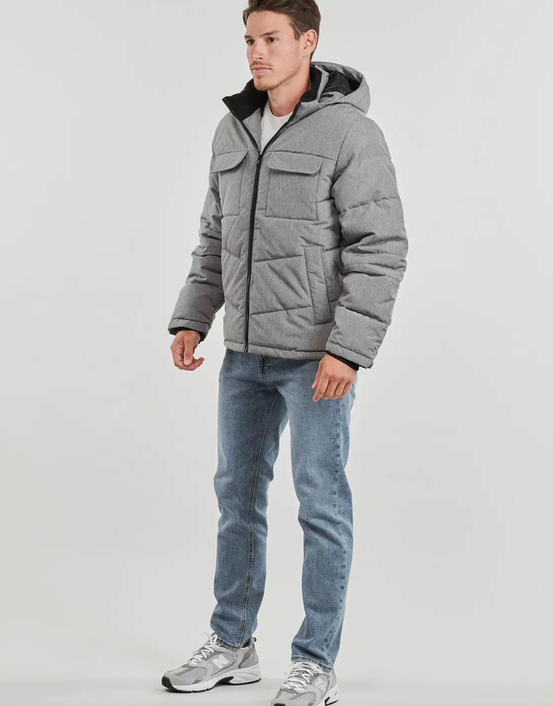 Jack & Jones - JJBUILD Gris Clearance