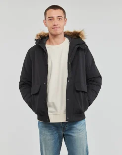 Jack & Jones - JJCHAMP BOMBER JACKET FUR< Manteaux