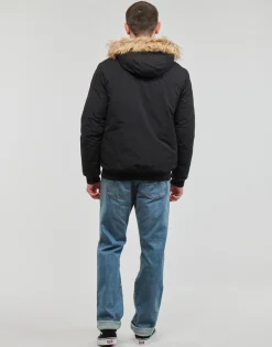 Jack & Jones - JJCHAMP BOMBER JACKET FUR< Manteaux