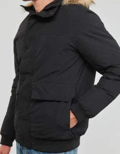 Jack & Jones - JJCHAMP BOMBER JACKET FUR< Manteaux