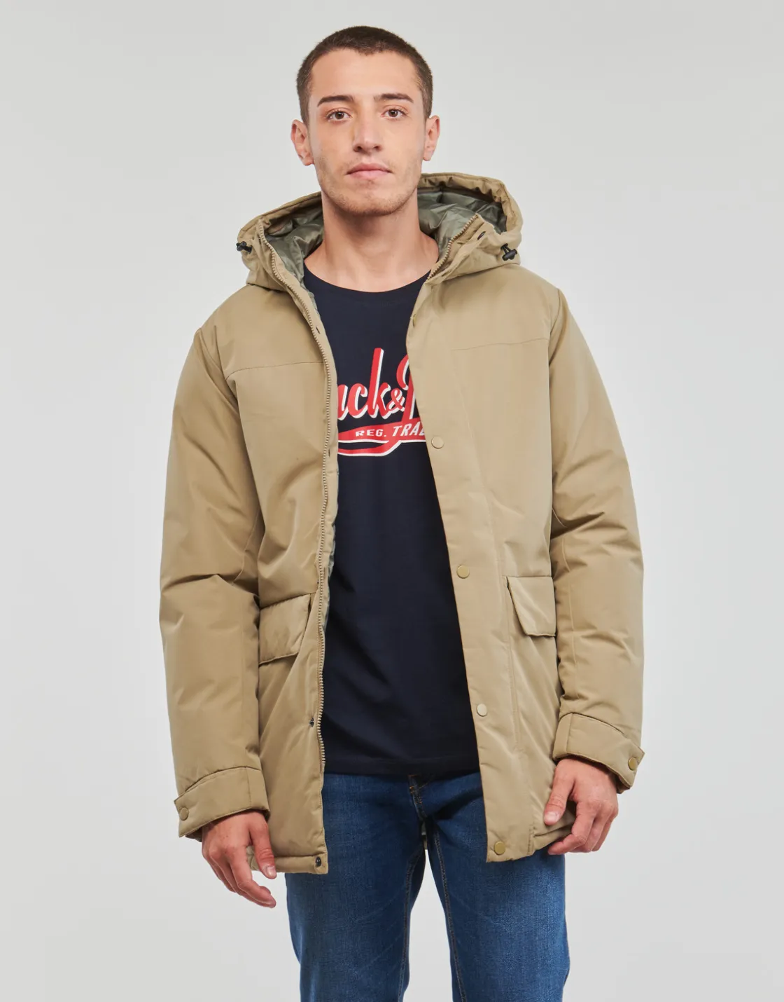 Jack & Jones - JJCHAMP PARKA JACKET< Manteaux