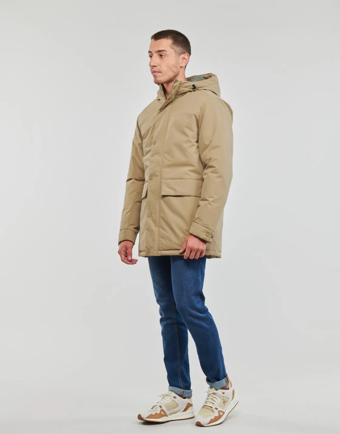 Jack & Jones - JJCHAMP PARKA JACKET< Manteaux