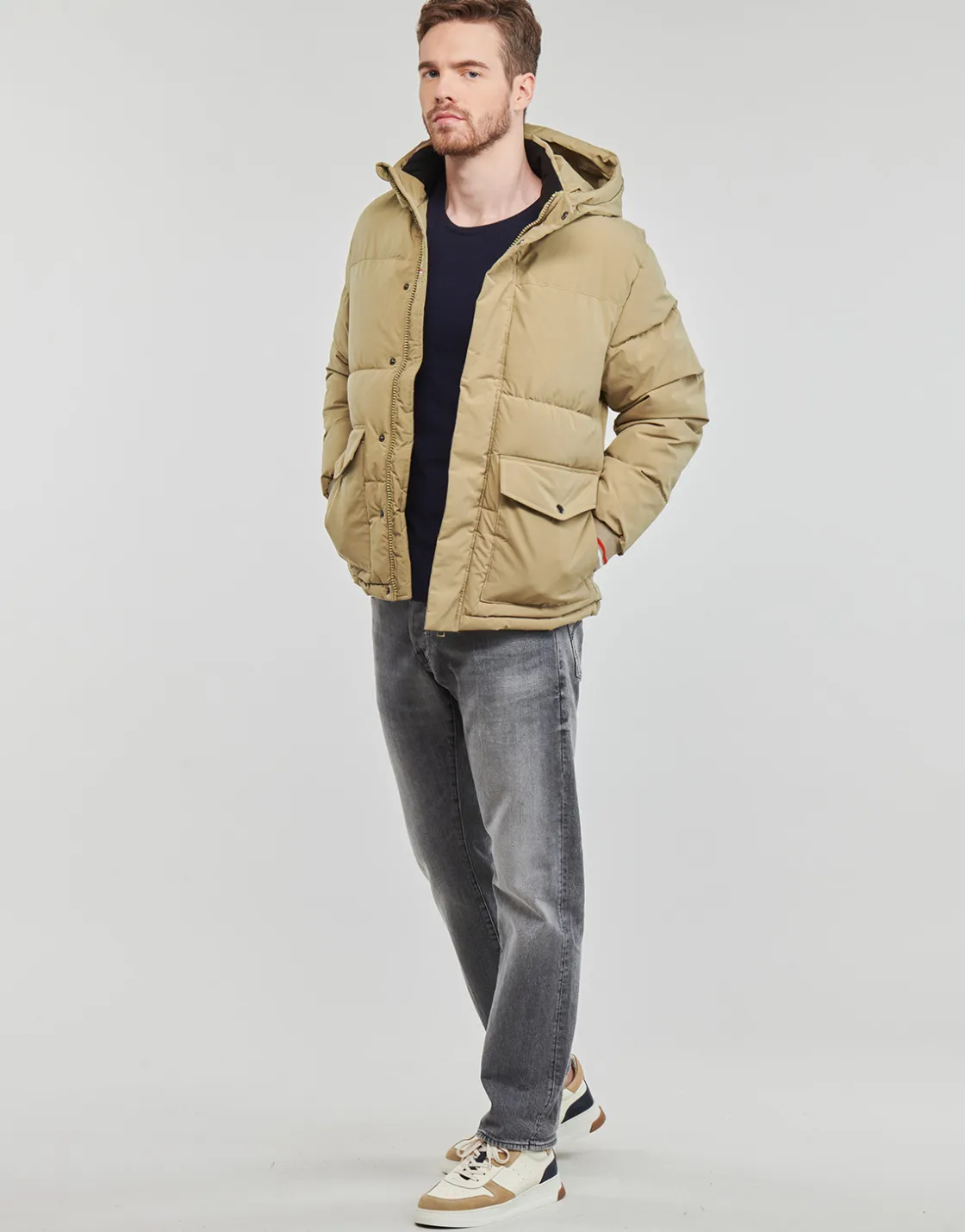 Jack & Jones - JJDAVID PUFFER JACKET< Manteaux