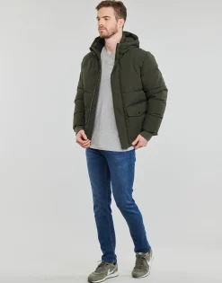 Jack & Jones Manteaux^- JJDAVID PUFFER JACKET