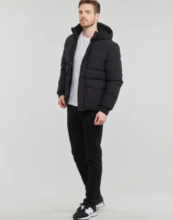 Jack & Jones - JJDAVID PUFFER JACKET Noir Outlet