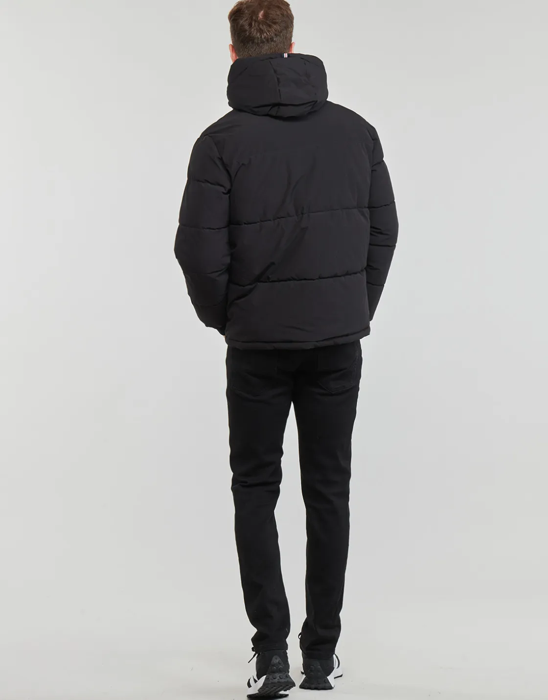 Jack & Jones - JJDAVID PUFFER JACKET Noir Outlet
