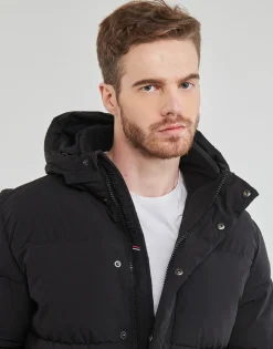 Jack & Jones - JJDAVID PUFFER JACKET Noir Outlet