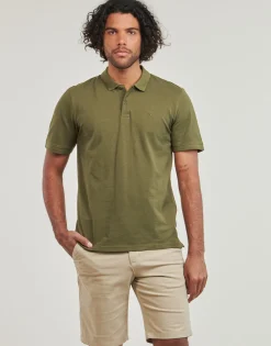 Jack & Jones - JJEBASIC POLO SS Kaki Best