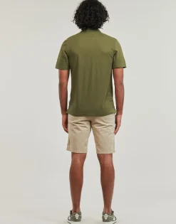 Jack & Jones - JJEBASIC POLO SS Kaki Best
