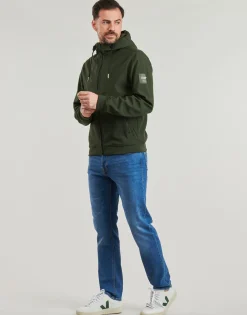 Jack & Jones - JJEBASIC SOFTSHEL Kaki Discount