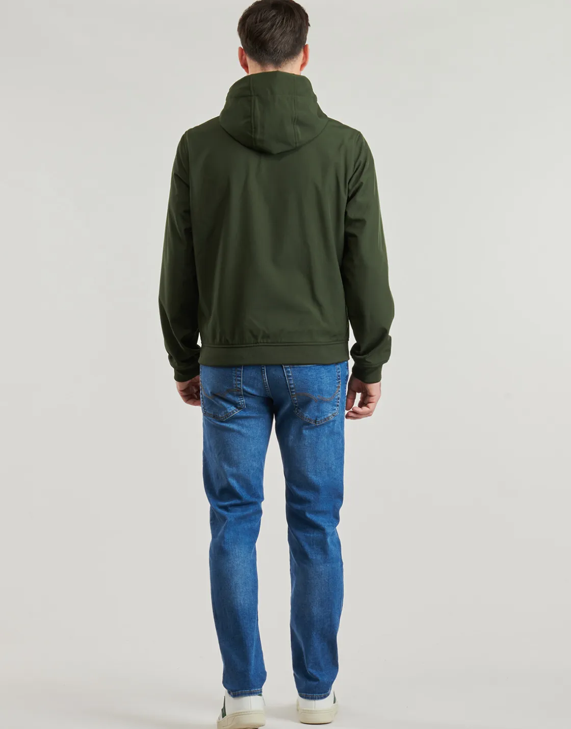 Jack & Jones - JJEBASIC SOFTSHEL Kaki Discount