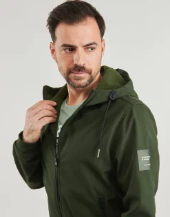 Jack & Jones - JJEBASIC SOFTSHEL Kaki Discount
