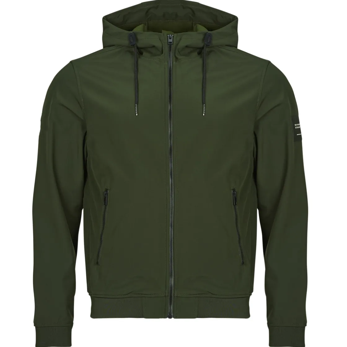 Jack & Jones - JJEBASIC SOFTSHEL Kaki Discount
