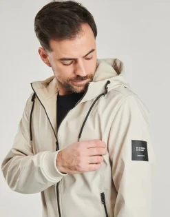 Jack & Jones - JJEBASIC SOFTSHEL Beige Sale