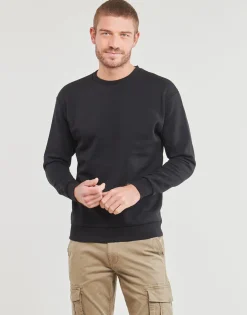 Jack & Jones Sweats & Polaires^- JJEBRADLEY SWEAT CREW