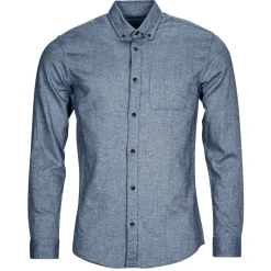 Jack & Jones Chemises^- JJECLASSIC MELANGE SHIRT LS SN