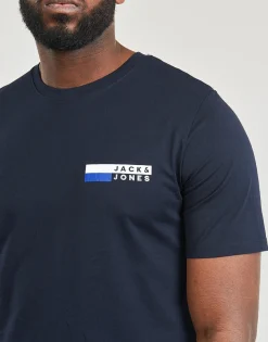 Jack & Jones T-shirts & Polos^- JJECORP LOGO TEE PLAY SS O-NECK