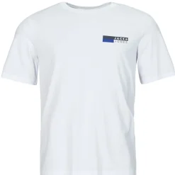 Jack & Jones - JJECORP LOGO TEE PLAY SS O-NECK Blanc Online