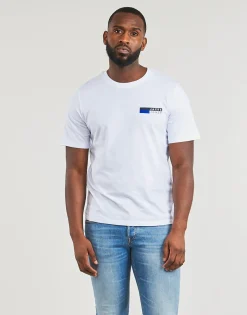 Jack & Jones - JJECORP LOGO TEE PLAY SS O-NECK Blanc Online
