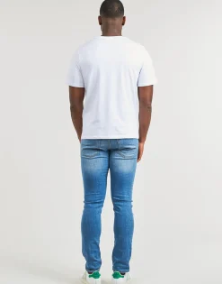 Jack & Jones - JJECORP LOGO TEE PLAY SS O-NECK Blanc Online