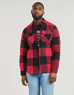 Jack & Jones - JJEDARREN BUFFALO OVERSHIRT LS< Chemises