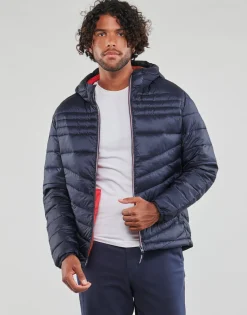 Jack & Jones - JJEFLY PUFFER HOOD< Manteaux
