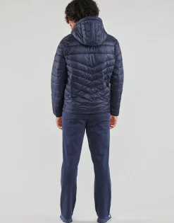 Jack & Jones - JJEFLY PUFFER HOOD< Manteaux